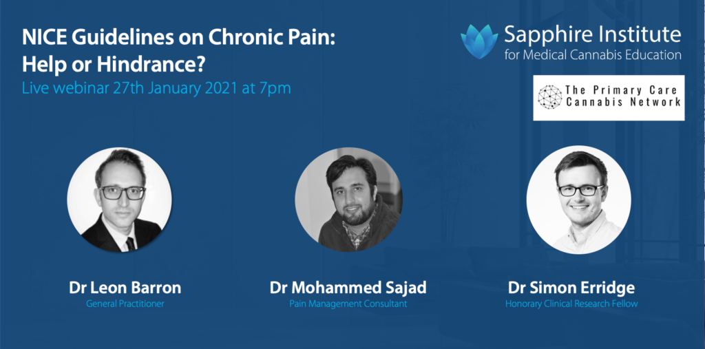 NICE Guidelines on Chronic Pain: Help or Hindrance?