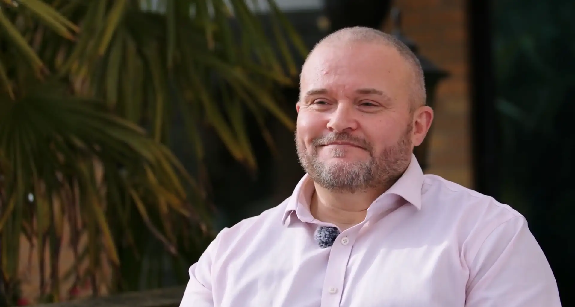 Video of Curaleaf patient Christopher sharing his experience with medical cannabis and living with C-PTSD and Chronic Pain