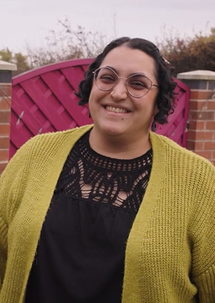 Video of Curaleaf patient Sancharie sharing his experience with medical cannabis and living with Chronic Pain